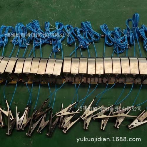 伸缩式静电接地报警器KD-1293防爆型静电接地报警装置