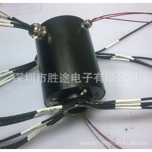 微型组合滑环,气动旋转接头,气电组合滑环 混合电旋转接头