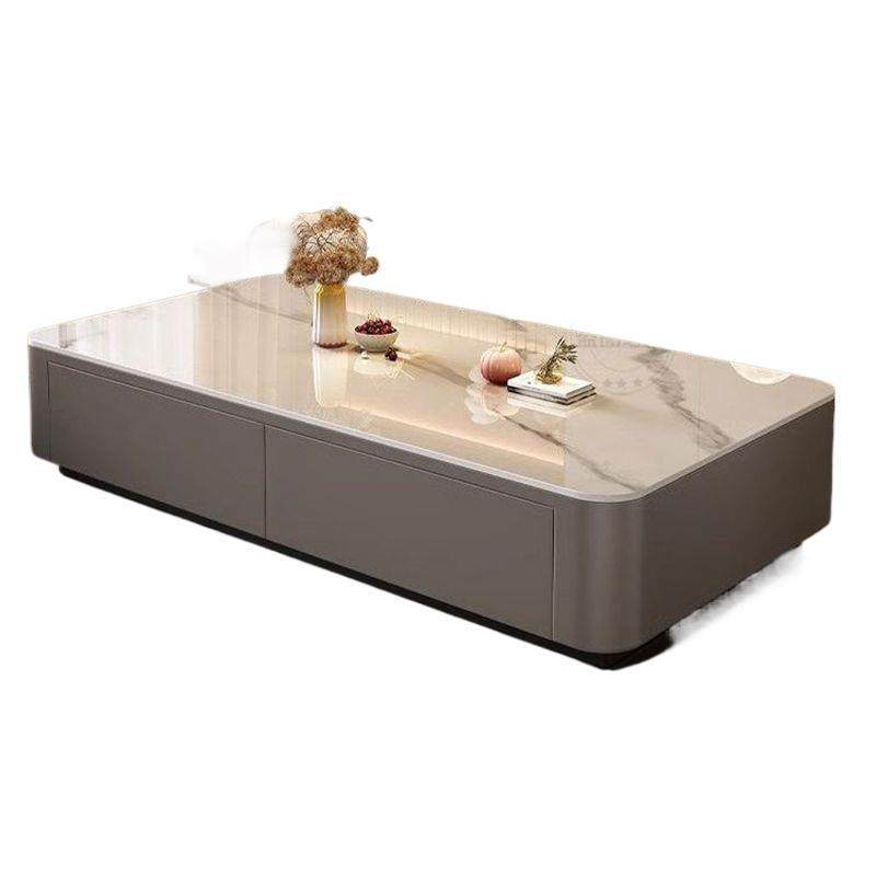 电视柜茶几组合现代简约小户型新款轻奢茶桌整装发货茶几家用客厅