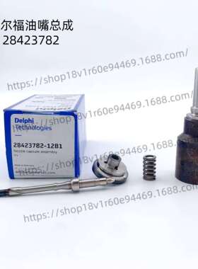 德尔福原厂28423782 L476PBK油嘴套件配BEBJ1F06001/BEBE1R12001