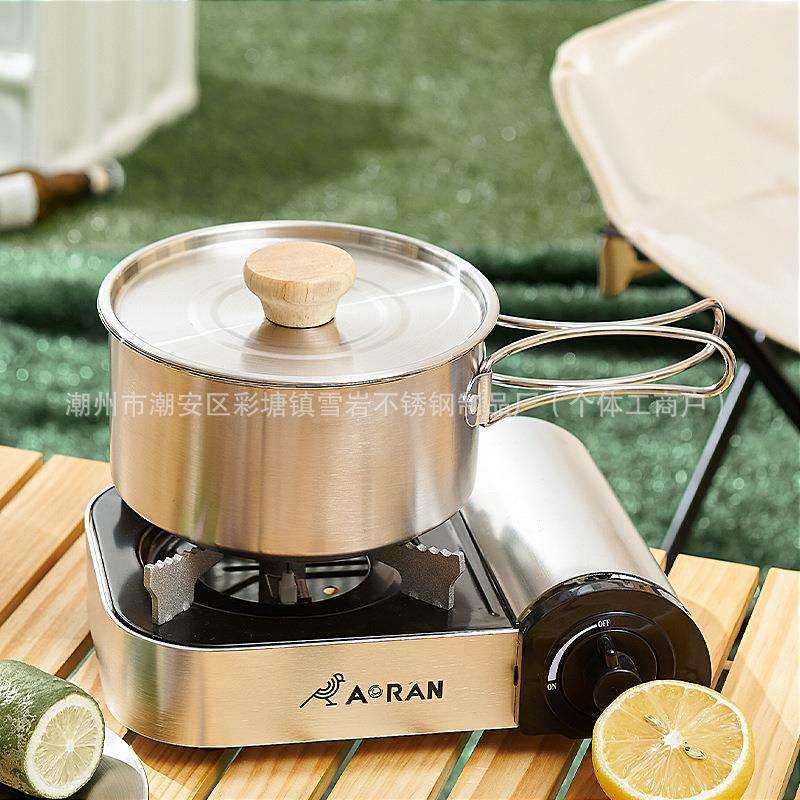 304不锈钢套装套锅野炊郊游折叠炊具便携露营做饭户外锅具,鲜花速递/花卉仿真/绿植园艺,割草机/草坪机,淘宝优惠券,粉丝福利购,淘宝优惠卷