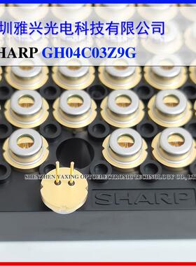 夏普Sharp GH04C03Z9G 450nm 3.5 W blue laser diode
