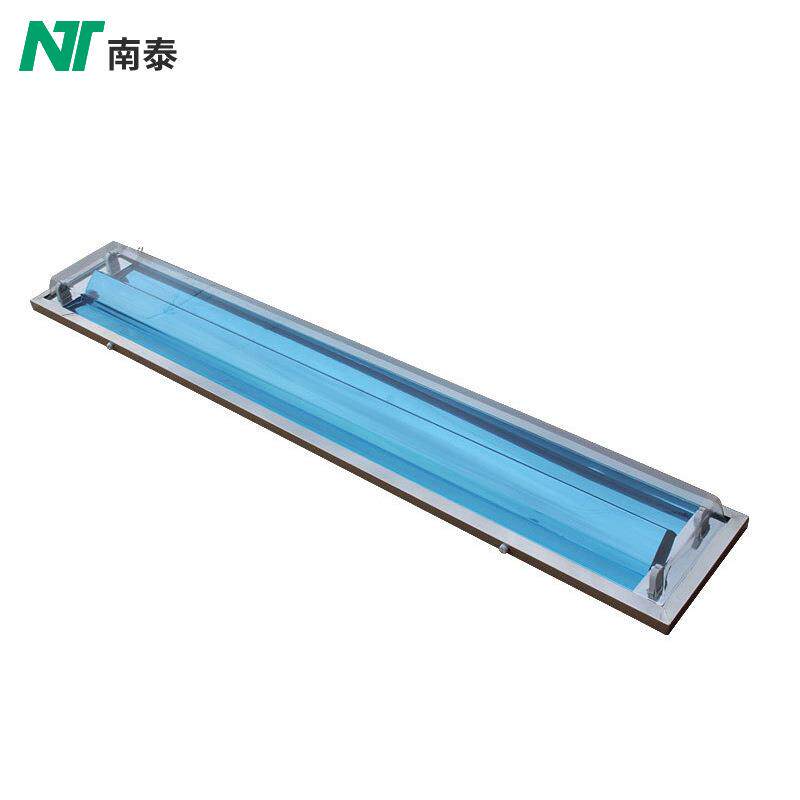 厂家供应不锈钢直边净化灯led净化灯具吸顶灯LED不锈钢直边净化灯