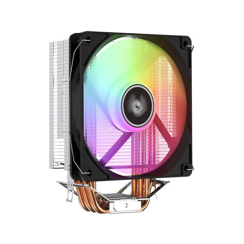 台式机六铜管12CM风扇cpu散热器1700多平台i7/14代6热管风冷cpu