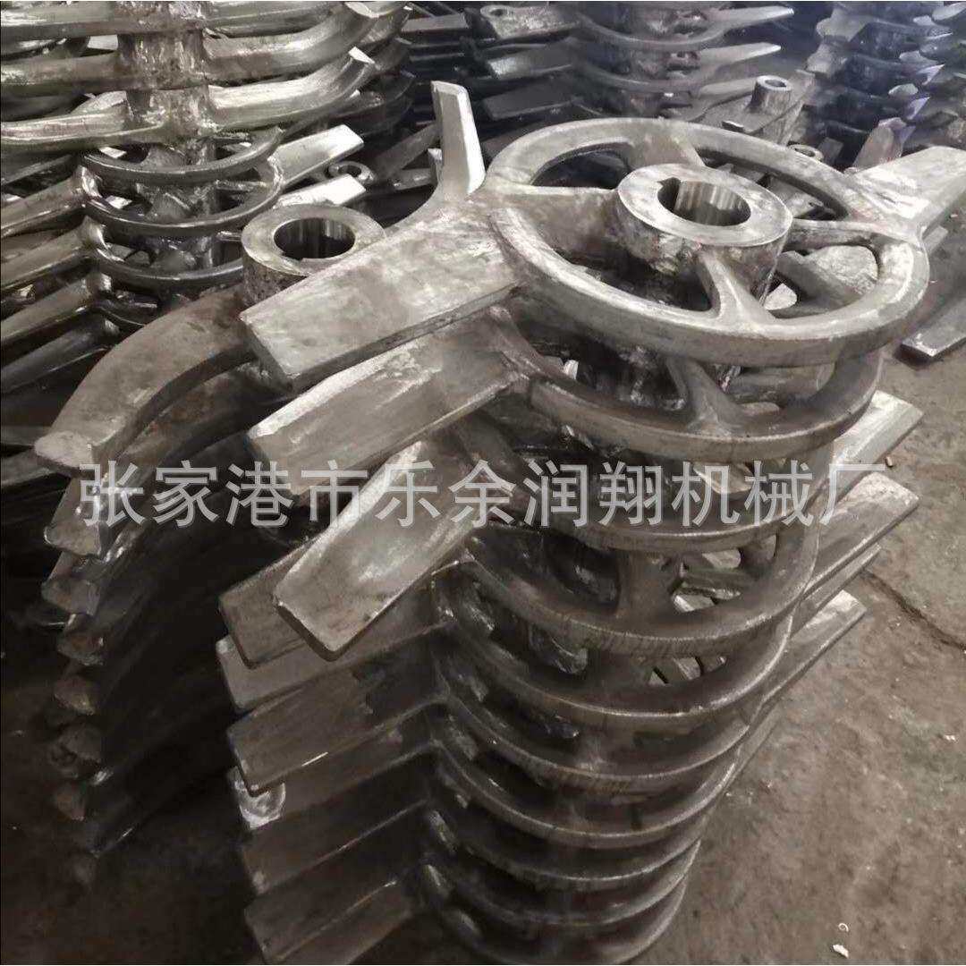 苏州厂家现货供应高速混合机桨叶钨钢耐磨桨叶不锈钢方向盘型浆叶