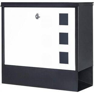 别墅户外信箱带锁加大信箱怀旧室外报箱邮筒邮箱壁挂收件箱