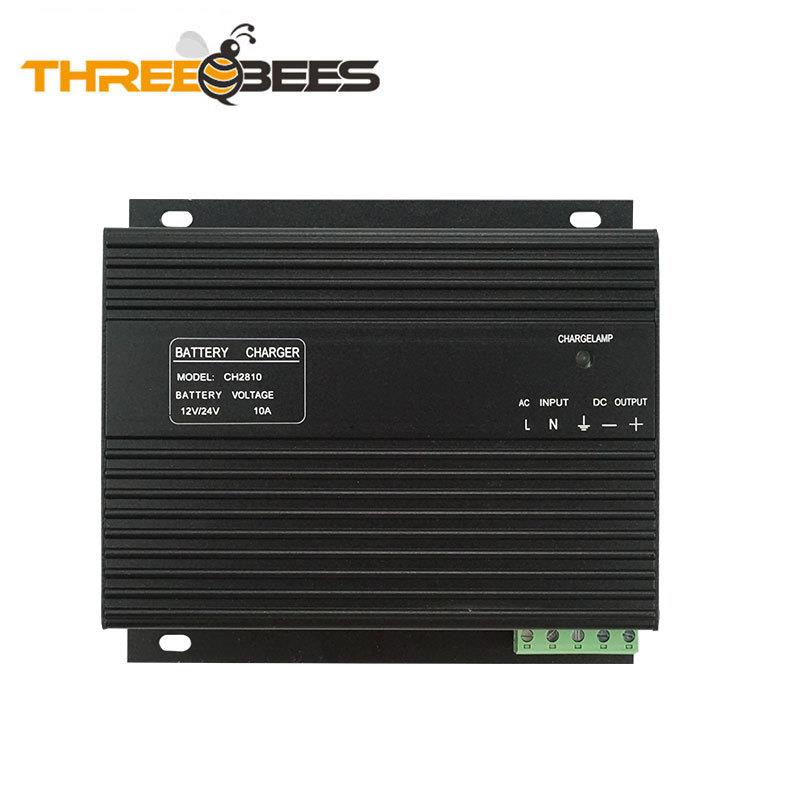柴油发电机组浮充器 CH2810-10A智能充电器12V/24V