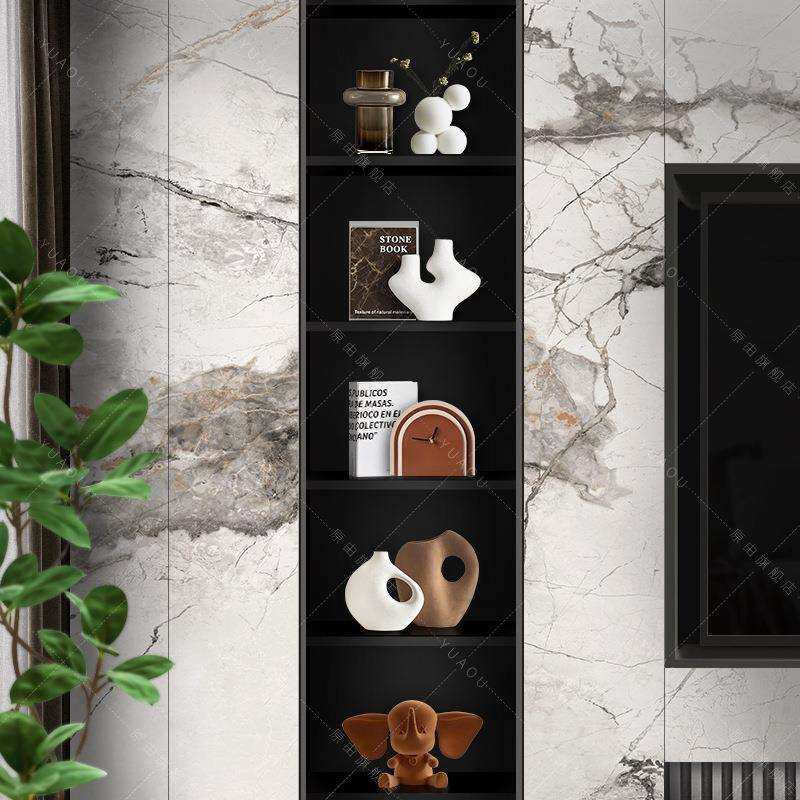 创意感摆件小众艺术摆饰设计师软装客厅酒柜电视柜轻奢装饰品