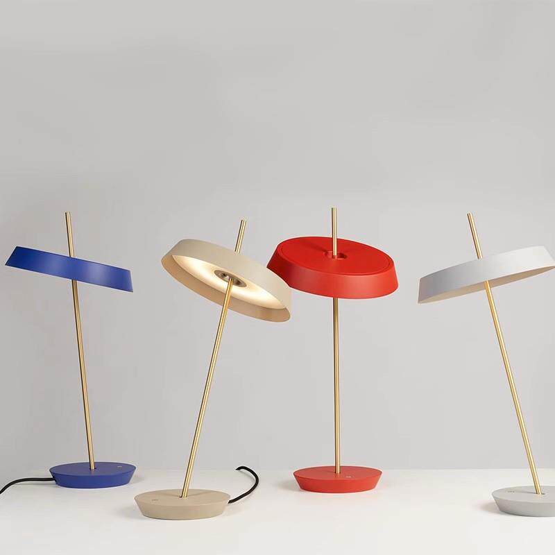 北欧现代简约装饰艺术个性创意客厅卧室轻奢设计师样板房床头台灯