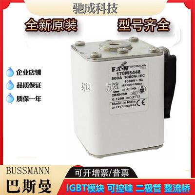 巴斯曼170M5446 170M5447 170M5448 低压保险丝诚信经营货源充足