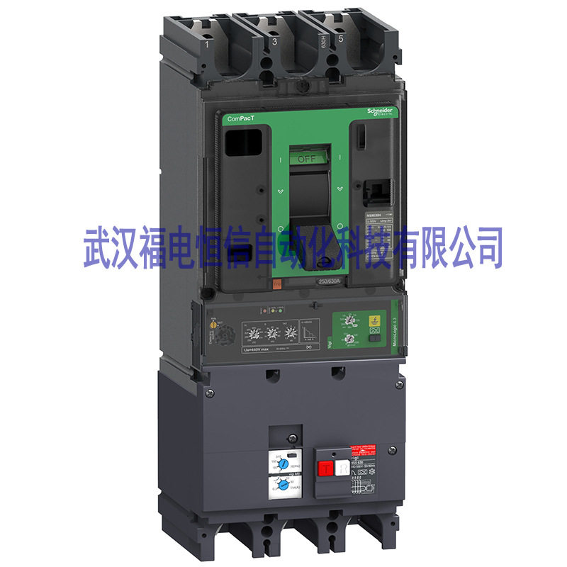 C10N3MA003施奈德NSX系列塑壳开关NSX100N 50kA AC 3P3D 2.5A MA