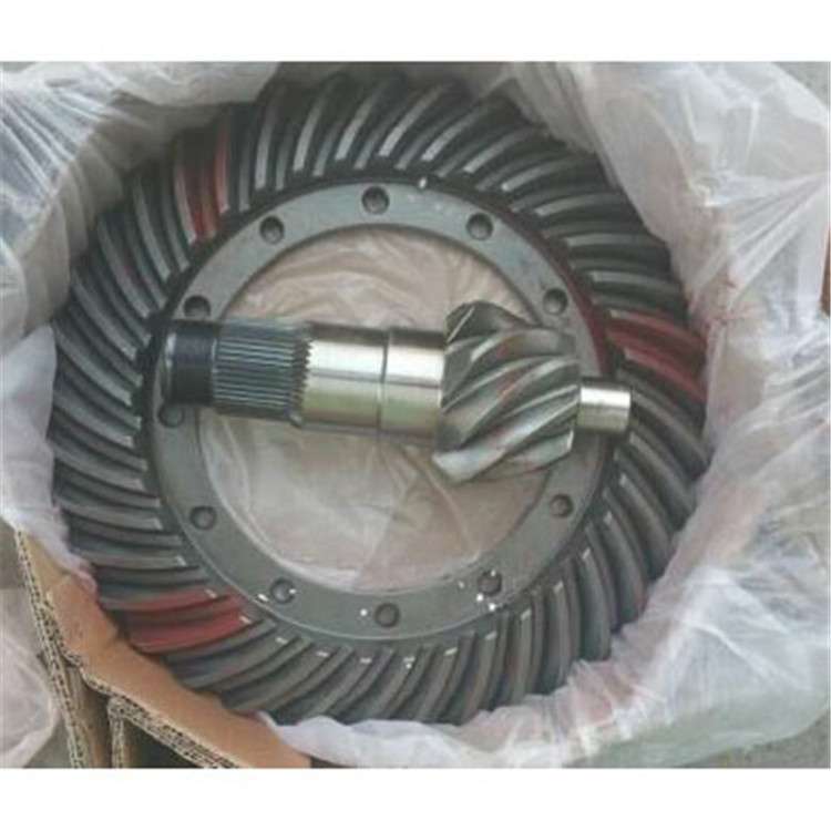 山推装载机铲车SL58H从动螺旋伞齿轮50M.01-14A 50M.01-07A