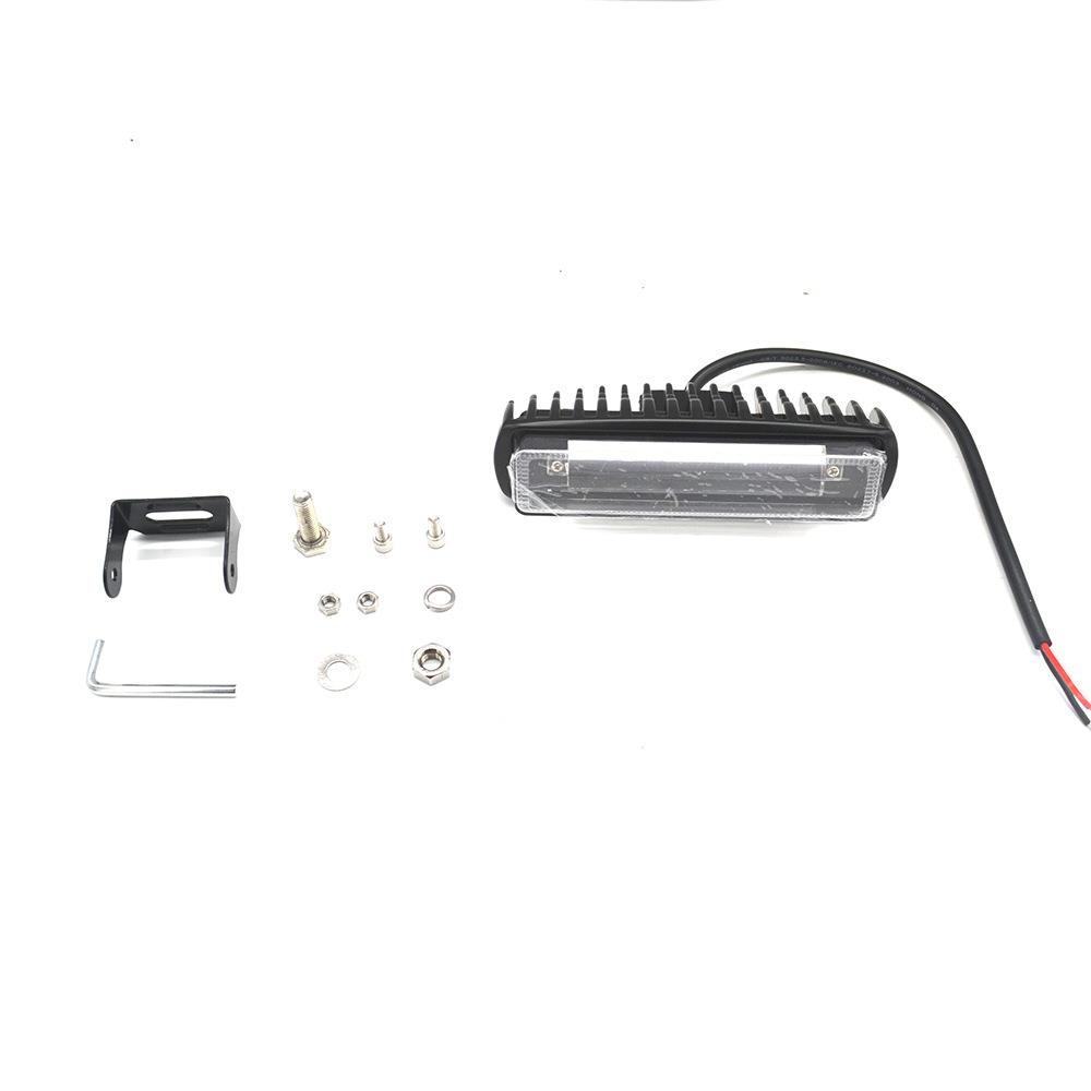 叉车配件安全灯红光外围警示灯30W-80-LEDZONE-RED