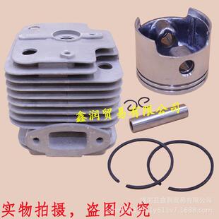 适用EB650吹风机缸套缸筒活塞环科赛KS865吹雪机气缸缸体总成