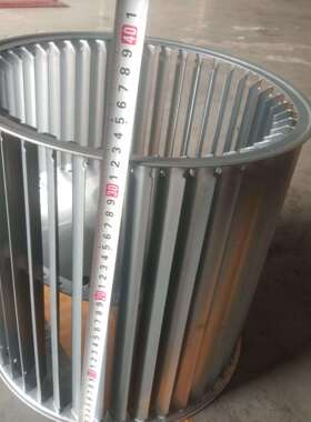 吸塑机配件320X345 245X254冷风风叶风扇 双离心风机大风轮