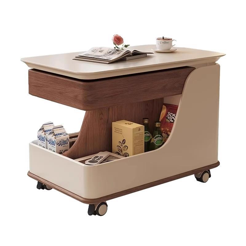 新款可移动可升降可储物多功能茶几简约小户型现代轻奢客厅家用无
