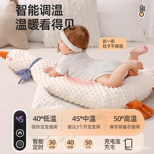 【工厂直销】大白鹅婴儿排气枕头宝宝趴趴枕趴睡防胀气拍打神器