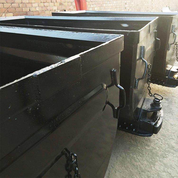 翻斗式矿车 矿用运输车1立方翻斗车使用方便 KFU1.0-6翻斗式矿车