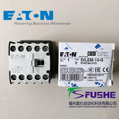 DILEM-01-G DILEM-10-G伊顿穆勒MOELLER小型接触器 直流操作 , 9A