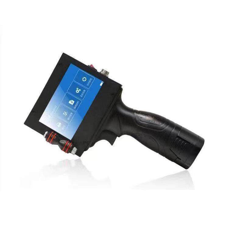 厂家供应手持喷码机纸箱钢管线缆生产日期便携式手持喷码机打码机