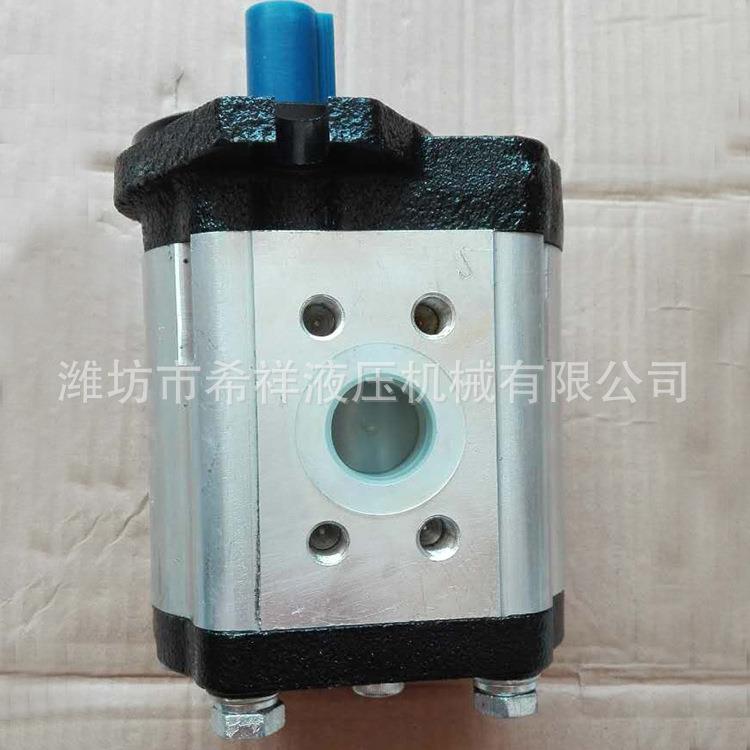 潍柴齿轮泵432/440/416十一键11键提升泵液压泵玉柴发动机六花键