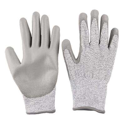 汉盾 HD-GP5702 PU涂层5级防切割手套 10付/打