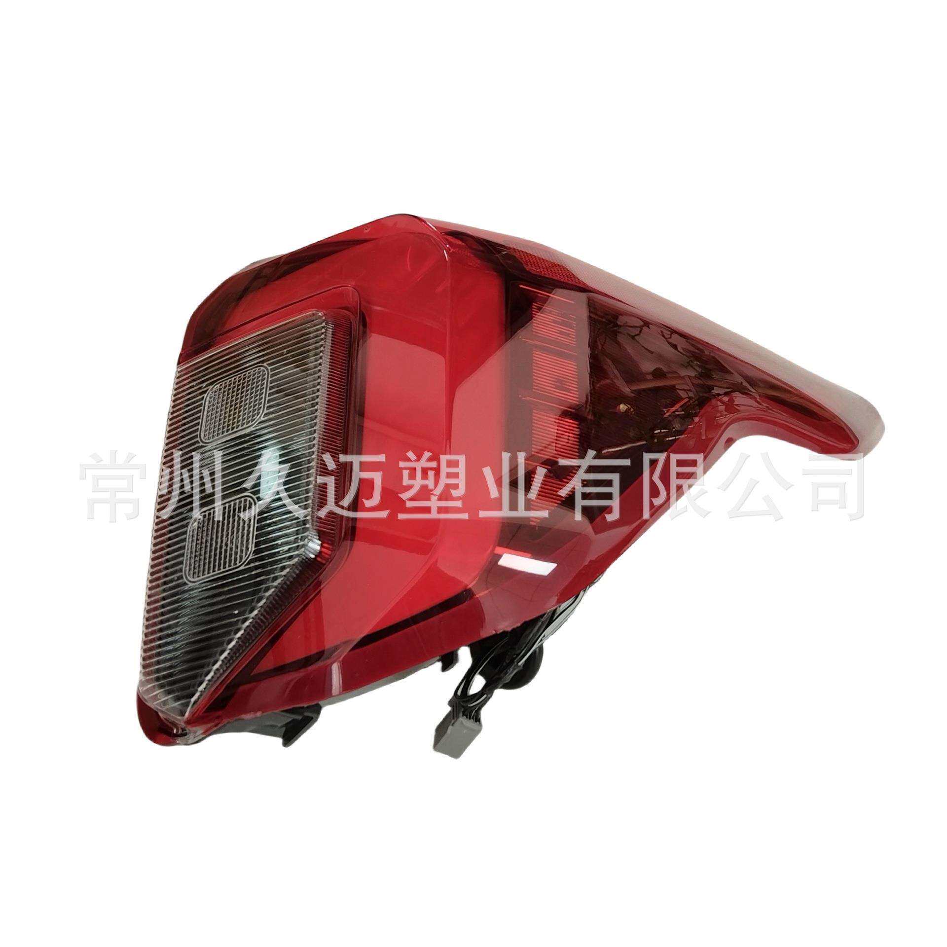 适用2020-福特探险家Explorer尾灯LED刹车灯ST运动版现货黑饰框
