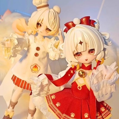 正版米甜三代运势小签灵bjd盲盒