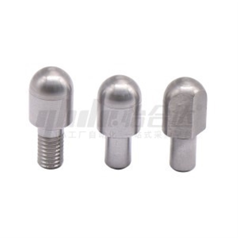 怡合达YFC81-im6-s-D2-P2.5-L3-B1高硬度不锈钢定位销 内外螺纹型