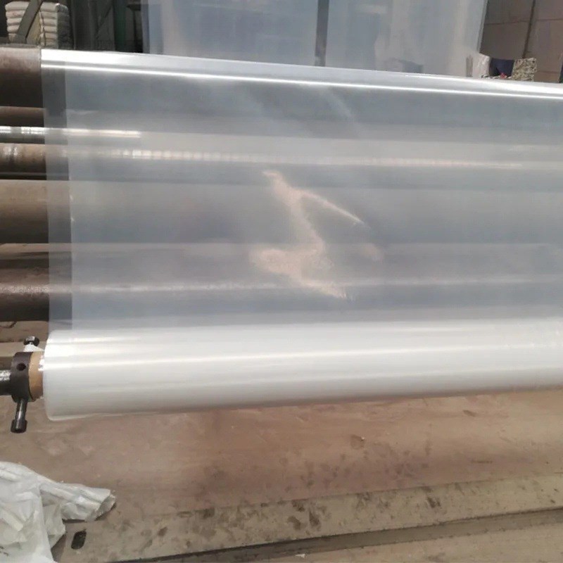 2米2.b2米2.5米3米4米5米宽塑料薄膜透明加厚白色塑料布大棚膜X20