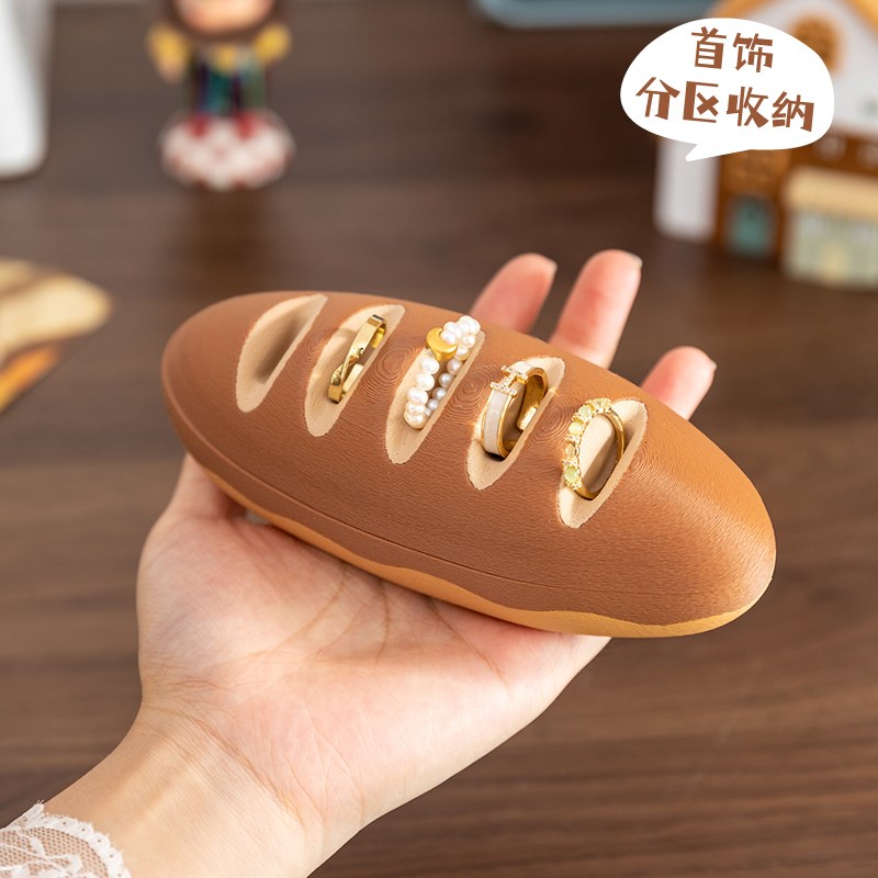 阿楹 艺术稀奇古怪小摆件v床头柜化妆台首饰托架新家女生房间装饰