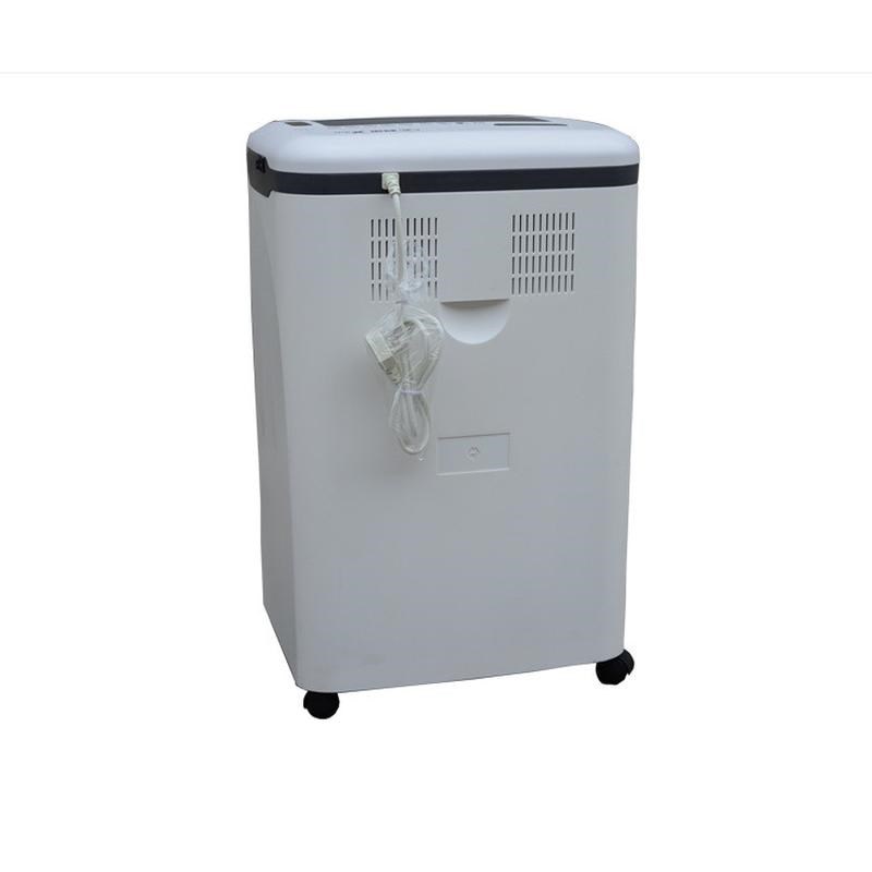 科密X8M碎纸机 k段状文件粉碎机水冷家用碎纸机 2*2mm丝状碎纸机