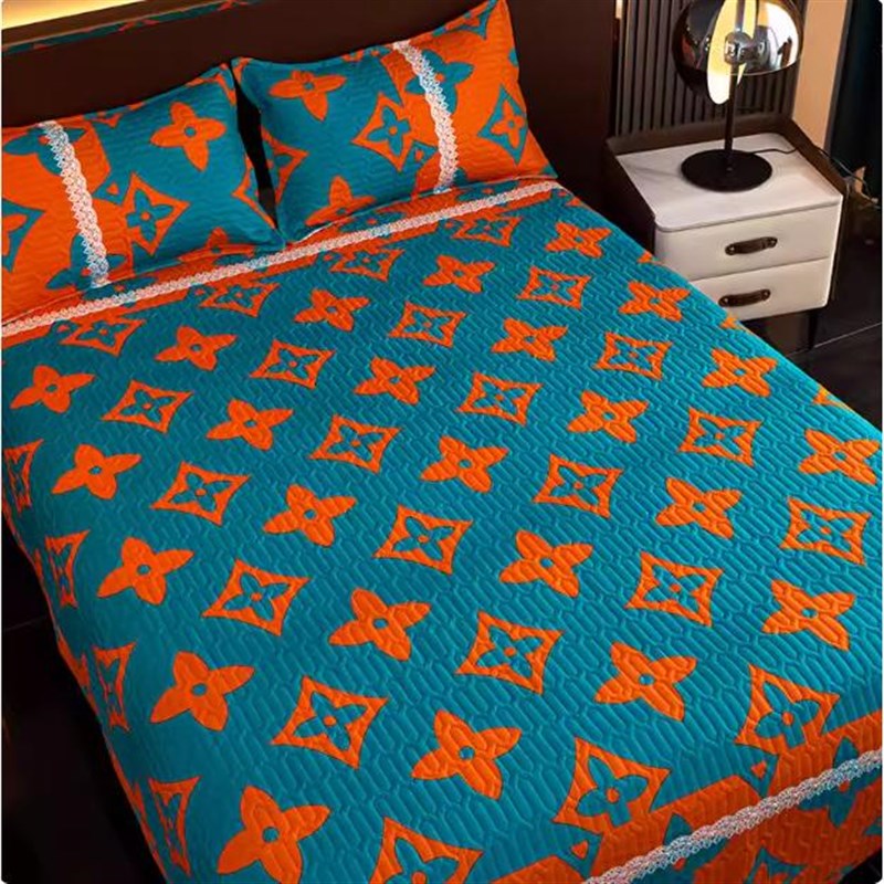 多功能网红四季通用三层夹棉床盖D学生宿舍榻榻米床垫子卡通床单