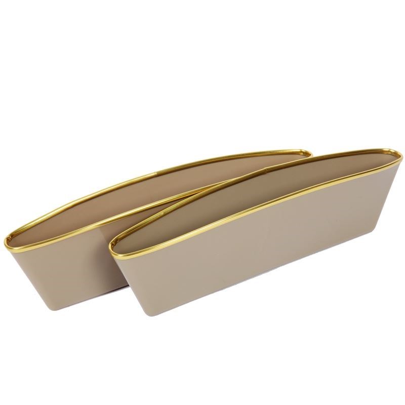 。汽车收纳盒座椅夹缝车载垃圾桶 车内手盒机N置物储物箱袋 汽车