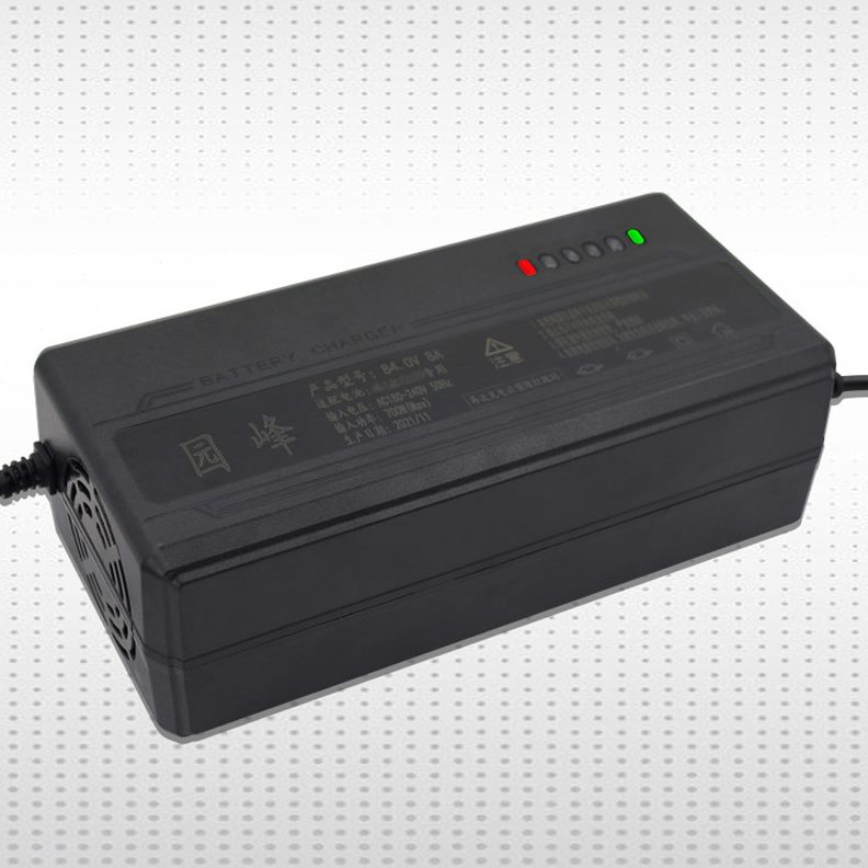 V5060安三轮车HH760A电动车电瓶充电器82A伏7088AH4A72V大功率快
