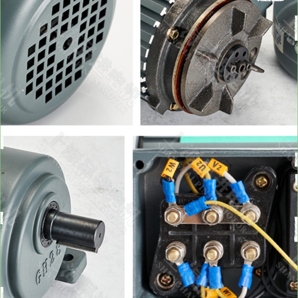 2.W 相齿轮减速电机刹车2K立式三小型进 异步卧式K1.5KWW品7.5