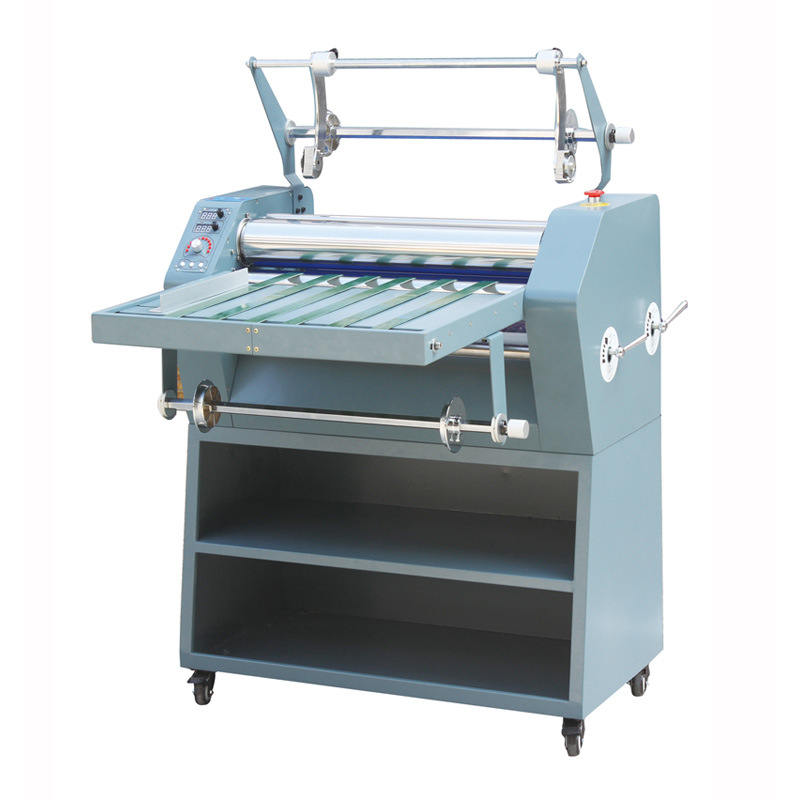 FM-8490B/8490C重型覆膜机 钢辊带防卷输送带覆膜机 冷热裱机