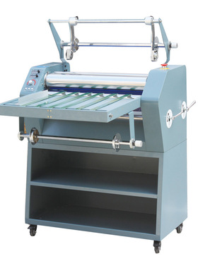 FM-8490B/8490C重型覆膜机 钢辊带防卷输送带覆膜机 冷热裱机