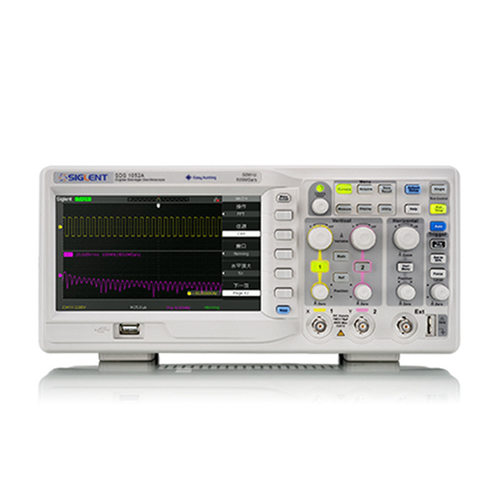 鼎阳SIGLENTSDS1102A二通道100M数字示波器1G采样率usb智能