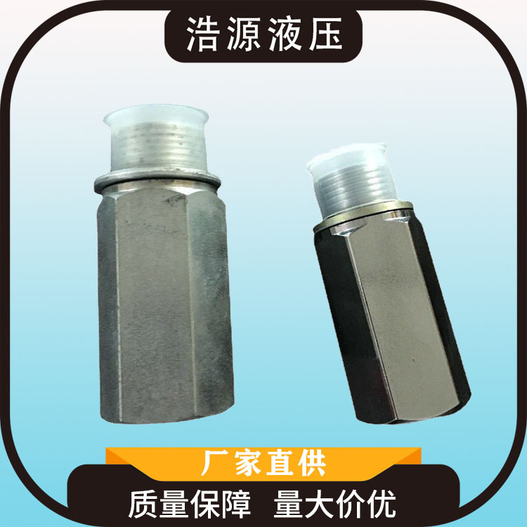 液压泵站液压缸管路防爆阀  液压泵站用防爆阀 升降货梯液压系统