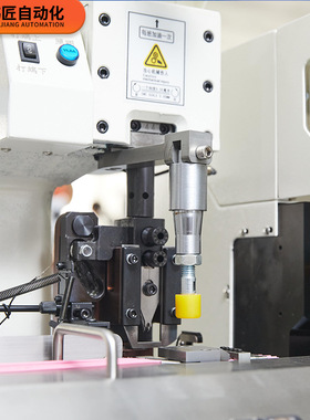 定制高速扭线五线沾锡机 全自动端子压接机单头打端五线沾锡机