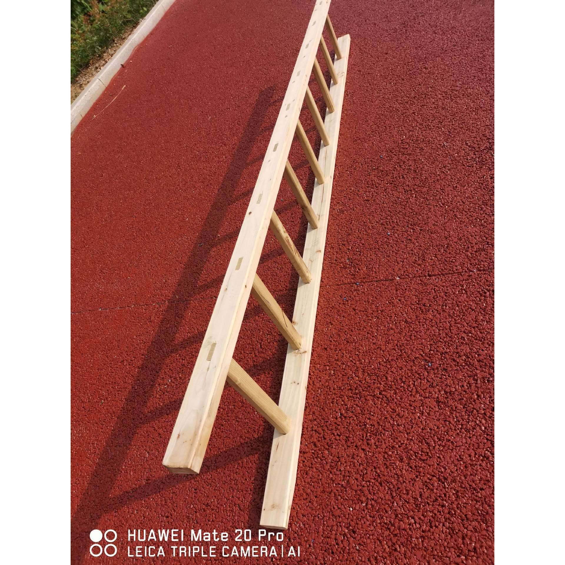 实木梯子单梯楼梯电工梯绝缘梯家用阁楼上房装修工程直梯电力下井