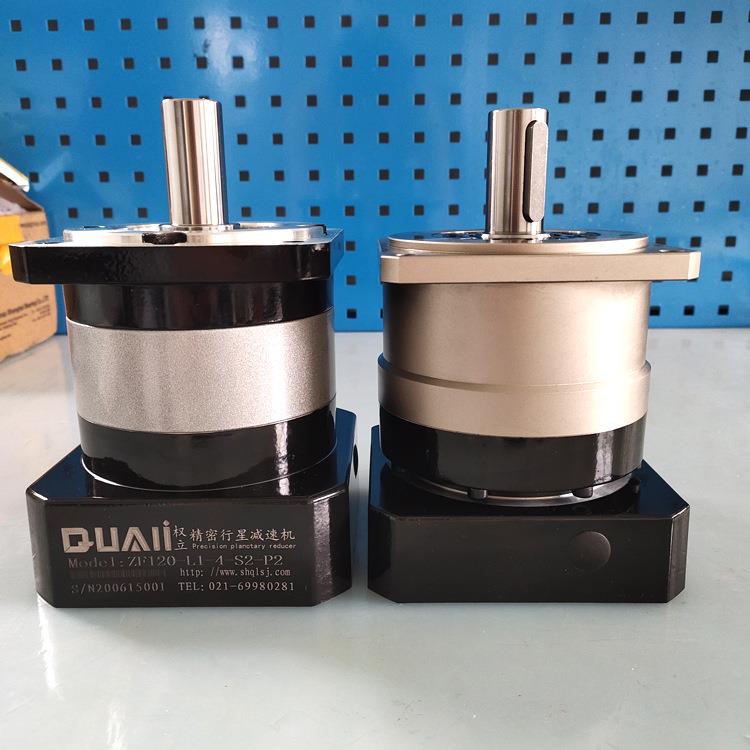 750W精密行星减速机减速器 立式PLF120伺服电机减速机