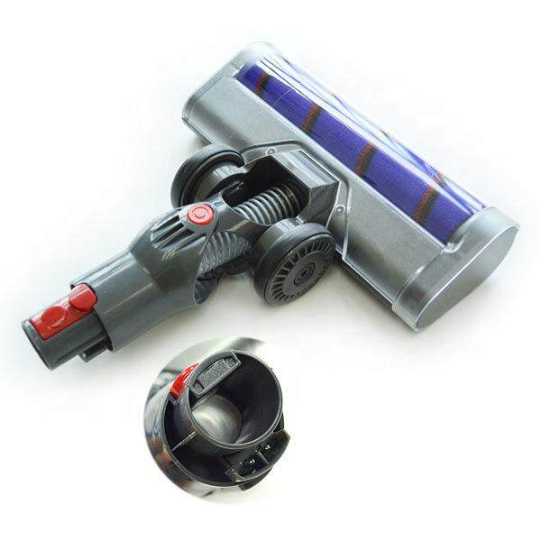 戴/森dy/son吸尘器配件吸头V7V8V1011软绒电动刷头地板吸头地刷