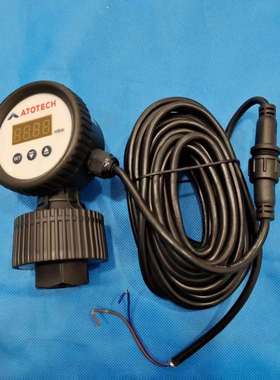 供应ATOTECH数显压力表 PP隔膜数显压力计