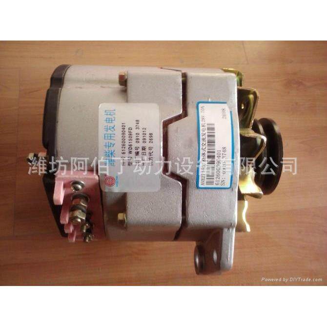 潍坊柴油发动机杭发重汽斯太尔6126/WD615/WD618船机工程机发电用
