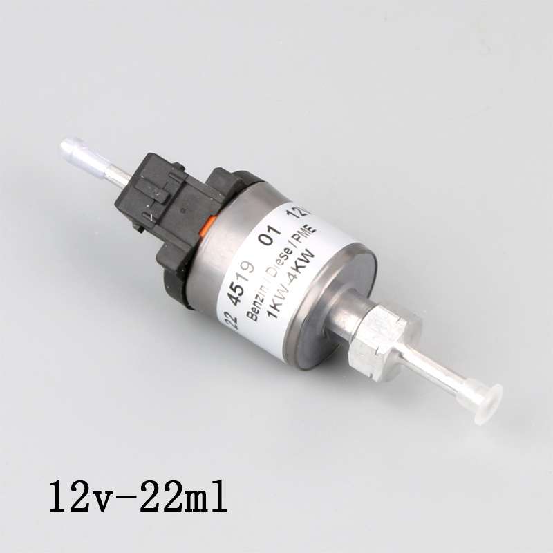 12V-22ml埃贝赫款黑油泵驻车加热器电子脉冲电磁计量油泵柴油配件