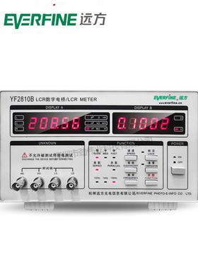 杭州远方LCR数字电桥YF2810B电容电感电阻仪10K元器件仪