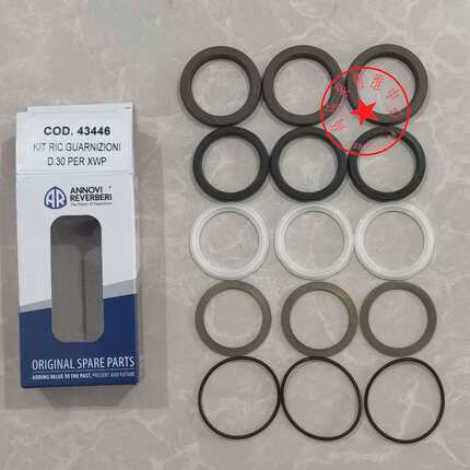 CODE43446 水封组件 XWP70.15 RGP70.15 意大利AR水泵