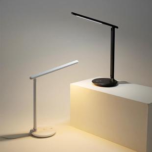 泰格信A922国A级LED台灯写字宿舍书房卧室床头灯插电式 可调光色